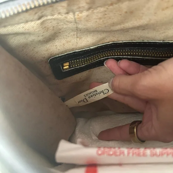 Vintage Dior Handbag - Picture 8 of 8